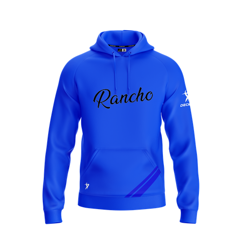 [CUS-DFW-SUHOOD-FLC-LSL-RYL-YXS-LOGO2] Summit Hoodie (Youth XS, Royal, Logo 2)