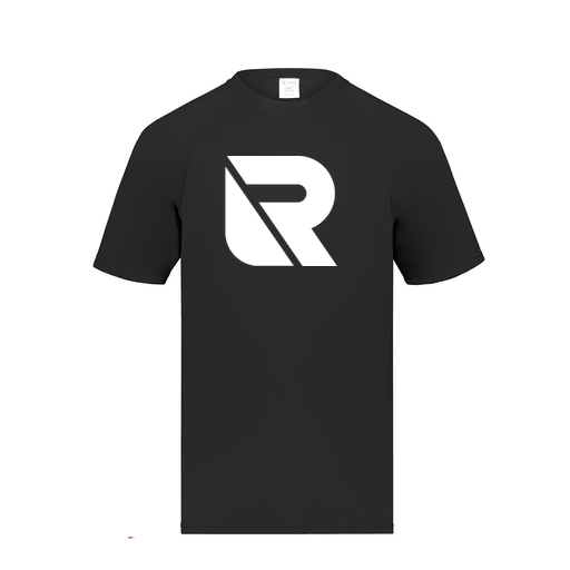 [2790.080.S-LOGO3] Men's Smooth Sport T-Shirt (Adult S, Black, Logo 3)