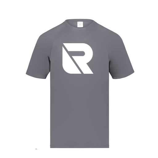 [2790.059.S-LOGO3] Men's Smooth Sport T-Shirt (Adult S, Gray, Logo 3)