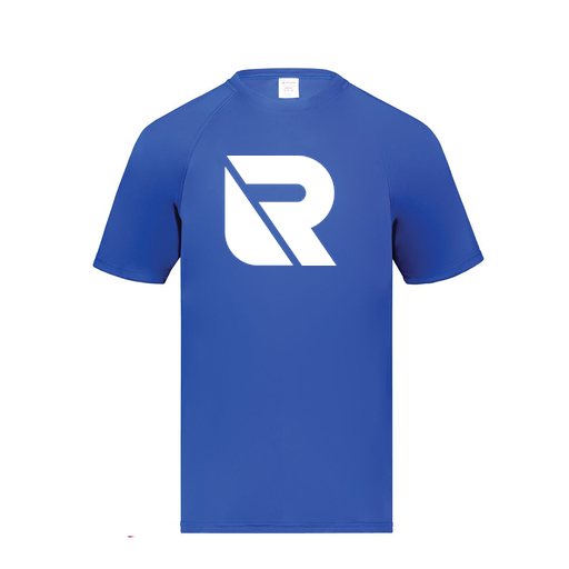 [2790.060.S-LOGO3] Men's Smooth Sport T-Shirt (Adult S, Royal, Logo 3)