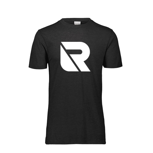 [FTSCUBBK-AS-LOGO3] Decker Men's Tri-Blend T-Shirt - Short Sleeve (Adult S, Black, Logo 3)