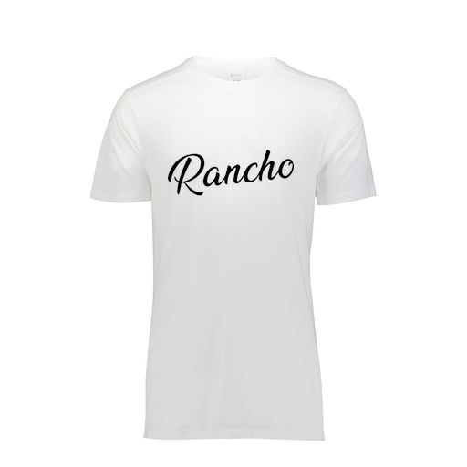 [FTSCUBWH-AS-LOGO2] Decker Men's Tri-Blend T-Shirt - Short Sleeve (Adult S, White, Logo 2)