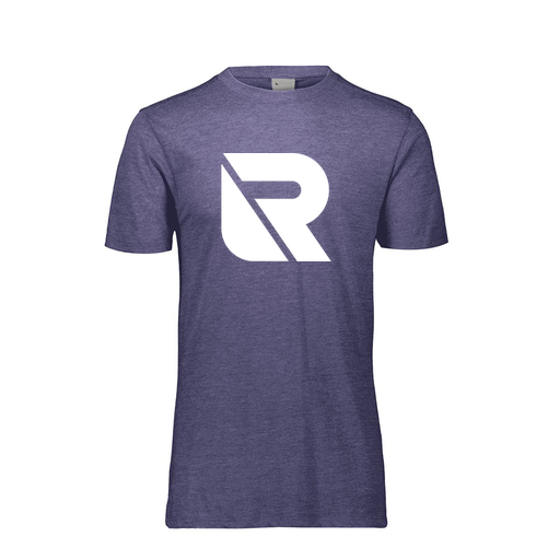 [3066.U22.S-LOGO3] Youth Ultra-blend T-Shirt (Youth S, Navy, Logo 3)