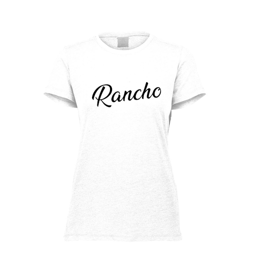 [FTSCUBWH-FAXS-LOGO2] Decker Women's Tri-Blend T-Shirt - Short Sleeve (Female Adult XS, White, Logo 2)