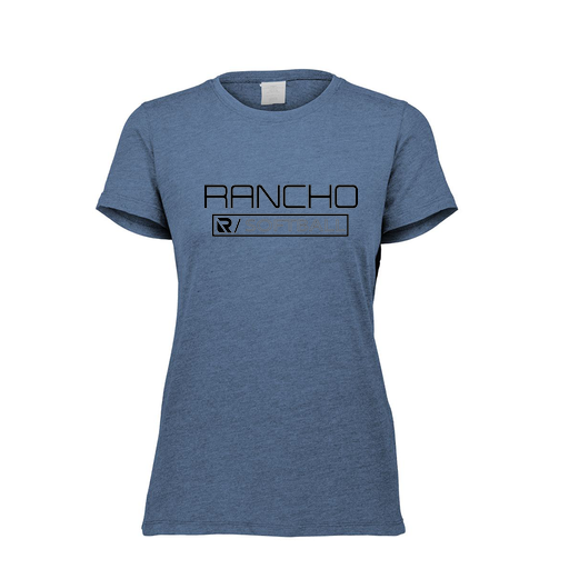 [3067.U22.XS-LOGO1] Ladies Ultra-blend T-Shirt (Female Adult XS, Navy, Logo 1)