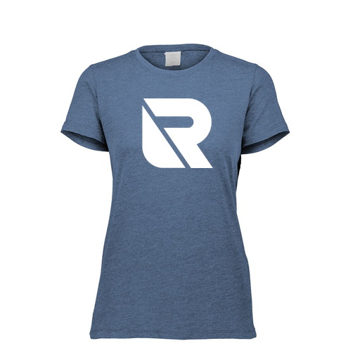 [3067.U22.XS-LOGO3] Ladies Ultra-blend T-Shirt (Female Adult XS, Navy, Logo 3)