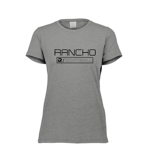 [3067.013.XS-LOGO1] Ladies Ultra-blend T-Shirt (Female Adult XS, Gray, Logo 1)