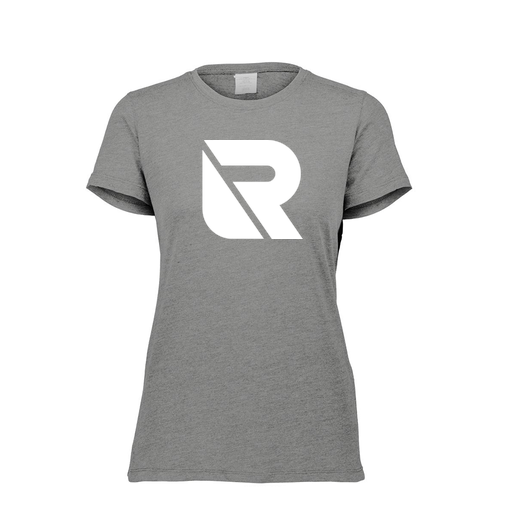 [3067.013.XS-LOGO3] Ladies Ultra-blend T-Shirt (Female Adult XS, Gray, Logo 3)