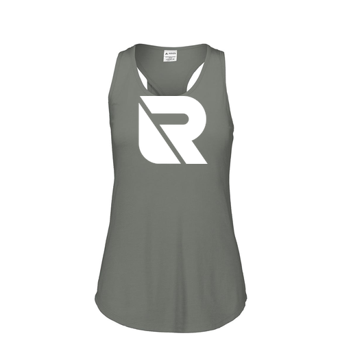 [3078.013.S-LOGO3] Ladies Tri Blend Tank Top (Female Adult S, Gray, Logo 3)