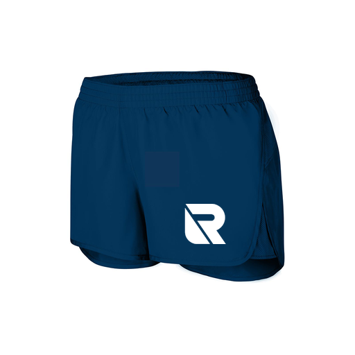 [2430.065.XS-LOGO3] Women's Performance Shorts (Female Adult XS, Navy, Logo 3)