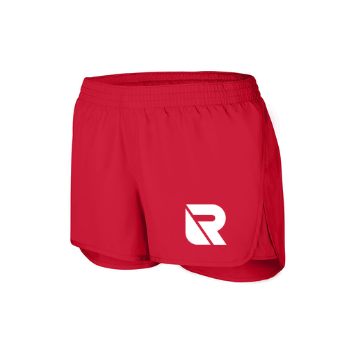 [2430.040.XS-LOGO3] Women's Performance Shorts (Female Adult XS, Red, Logo 3)