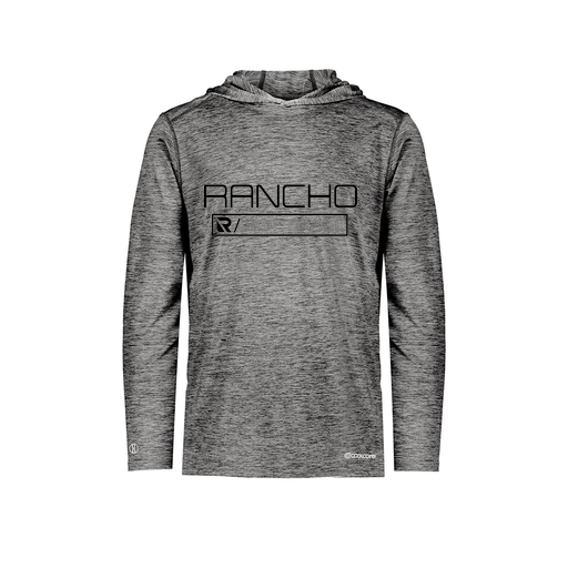 [FOLHCGBK-AS-LOGO1] Decker Men's Charge Hoodie (Adult S, Black, Logo 1)