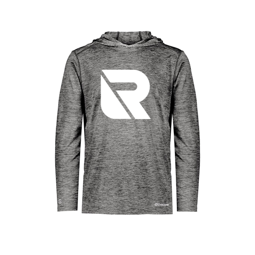 [FOLHCGBK-AS-LOGO3] Decker Men's Charge Hoodie (Adult S, Black, Logo 3)