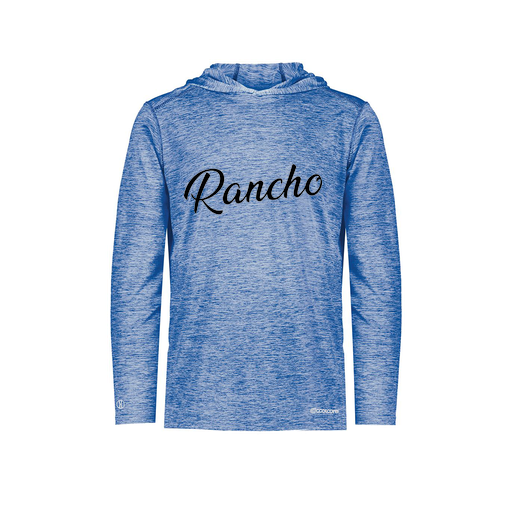 [FOLHCGRY-AS-LOGO2] Decker Men's Charge Hoodie (Adult S, Royal, Logo 2)