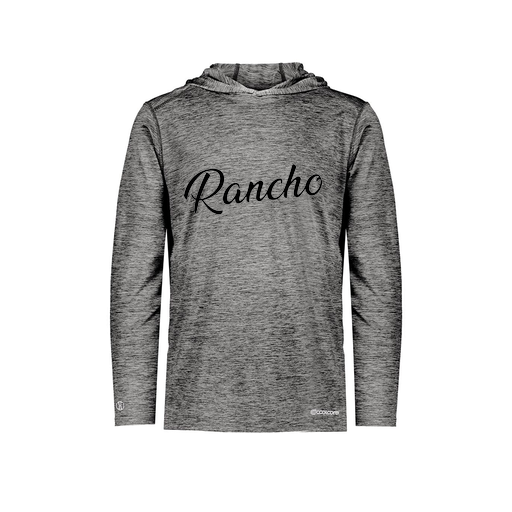 [FOLHCGBK-YS-LOGO2] Decker Youth Charge Hoodie (Youth S, Black, Logo 2)