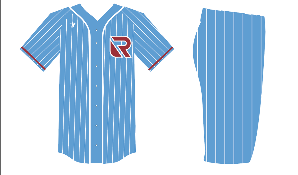 RanchoSports- Pinstripe Uniform Package