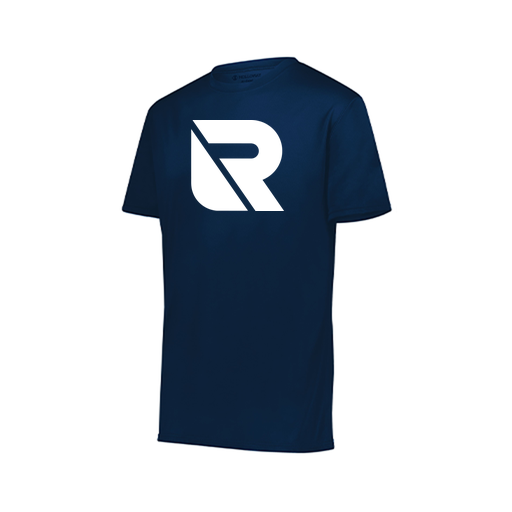 [222818.065.S-LOGO3] Men's Movement Dri Fit Shirt (Adult S, Navy, Logo 3)