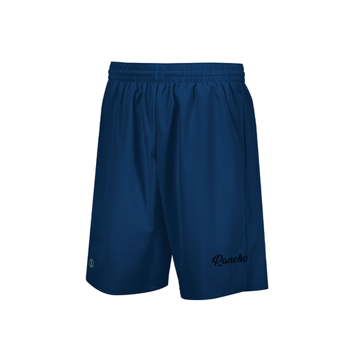 [229556.065.XS-LOGO2] Men's Weld Short (Adult XS, Navy, Logo 2)