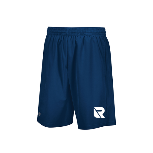 [229556.065.XS-LOGO3] Men's Weld Short (Adult XS, Navy, Logo 3)