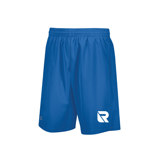 [229556.060.XS-LOGO3] Men's Weld Short (Adult XS, Royal, Logo 3)