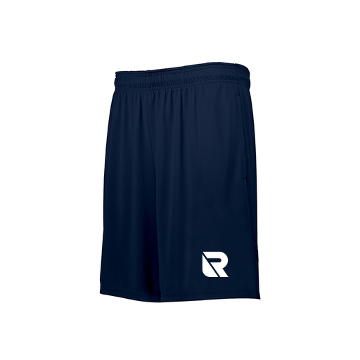 [229611.065.S-LOGO3] Youth Swift Short (Youth S, Navy, Logo 3)