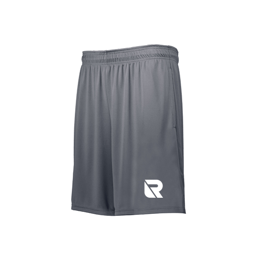 [229611.059.S-LOGO3] Youth Swift Short (Youth S, Gray, Logo 3)