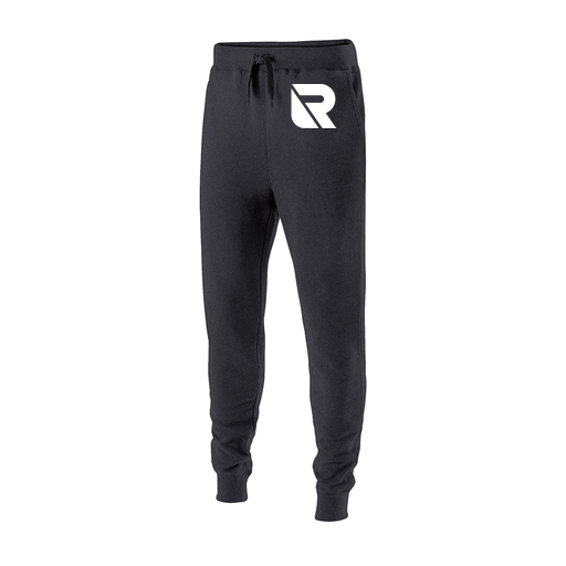 [229648.E83.S-LOGO3] Youth 60/40 Fleece Jogger (Youth S, Gray, Logo 3)
