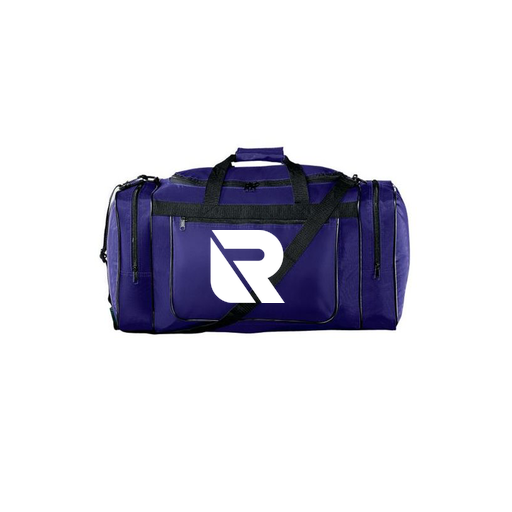 [511.050.OS-LOGO3] Gear Bag (Purple, Logo 3)